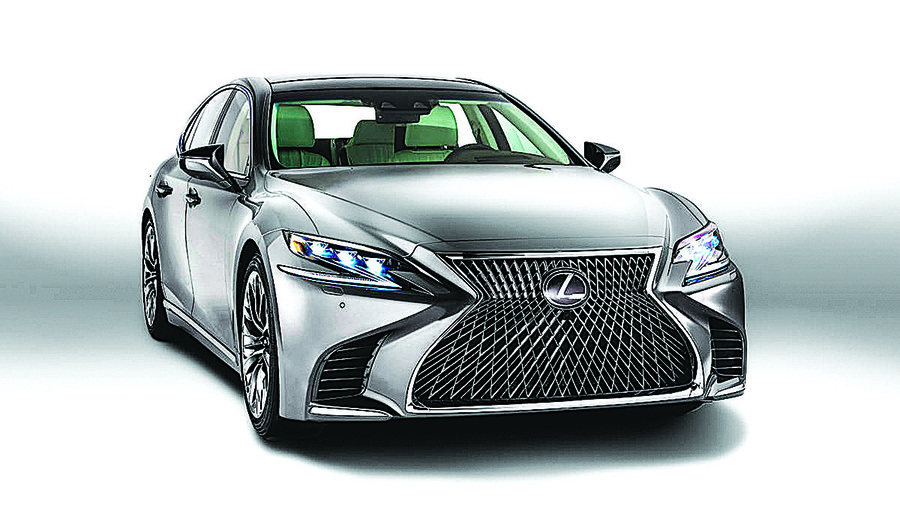 Lexus發佈全新LS車系