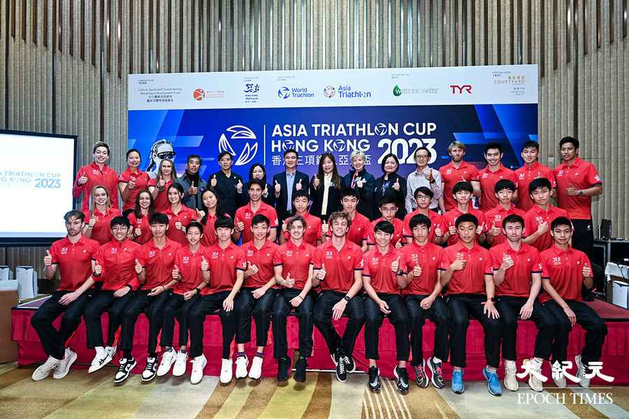 30男女代港出戰三項鐵人亞洲盃香港站 下周六舉行