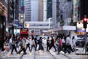 【香港經濟】1月失業率降至3.4% 消費及旅遊行業好轉