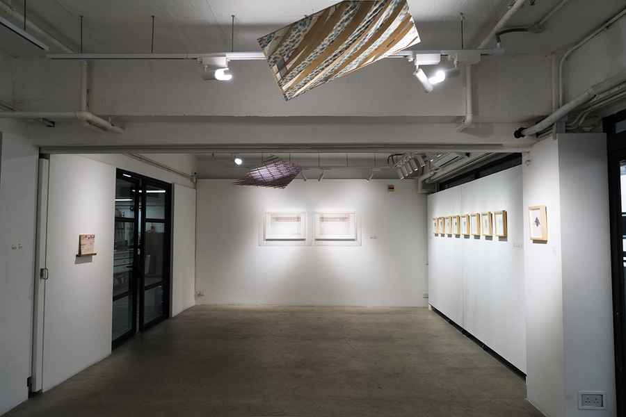 香港工作室展出英國版畫家崔斯金17件作品