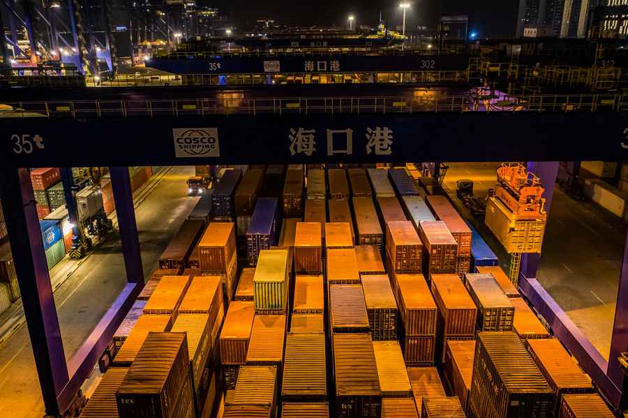 出口疲軟 中國貨櫃運價指數已連跌5個月