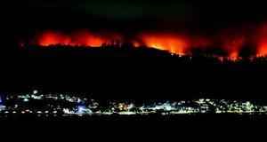 智利森林大火奪24命 威脅人口密集區