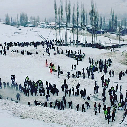 5天內200次雪崩 中亞國家塔吉克累計19死