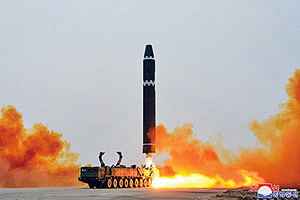 半島緊張局勢升級 北韓再發射彈道導彈