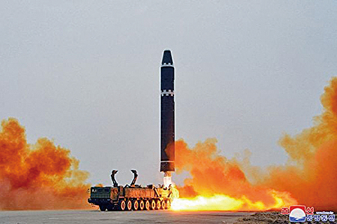 半島緊張局勢升級 北韓再發射彈道導彈