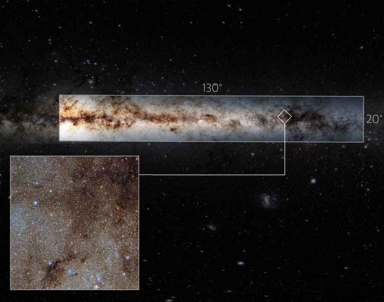 天文學家拍攝到三十多億個天體清晰圖片