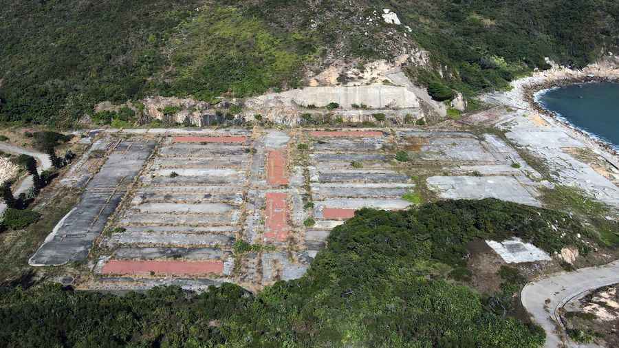 大鴉洲演習遺催淚彈彈碎片 警：會適當跟進