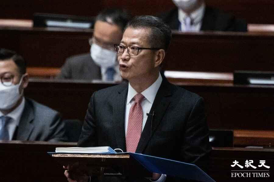 港樓從高位調整但仍貴 陳茂波稱不適合撤辣