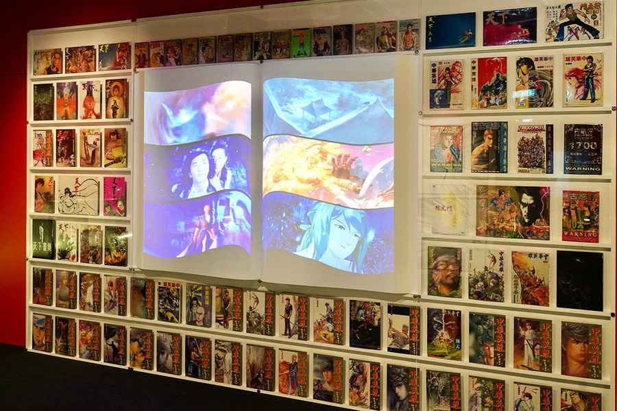 電影資料館「香港電影與漫畫」展 今起市民免費入場