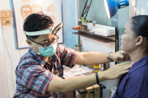 中醫促進人體自癒能力 免開刀治好甲狀腺腫大