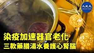 染疫加速器官老化 三款藥膳湯水養護心腎腦