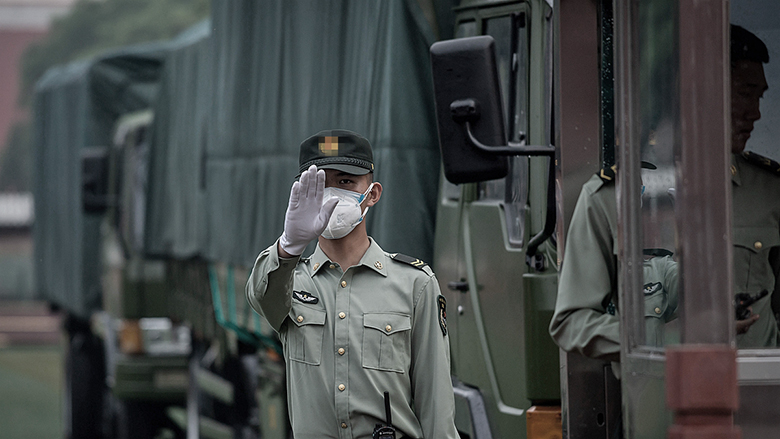 北京推「戰時刑訴法」  疑釋備戰訊號 內防軍變民變