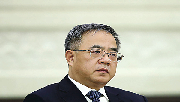胡春華新職有著落了？他將到政協賦閑養老。（Lintao Zhang/Getty Images）