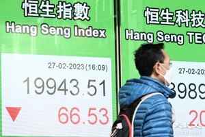 恒指跌66點 科指降0.5%、中電績後跌1.4% 市傳美團元老陳亮已離職