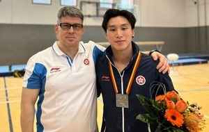 石偉雄奪體操世界盃跳馬銅牌 相隔4年再上頒獎台