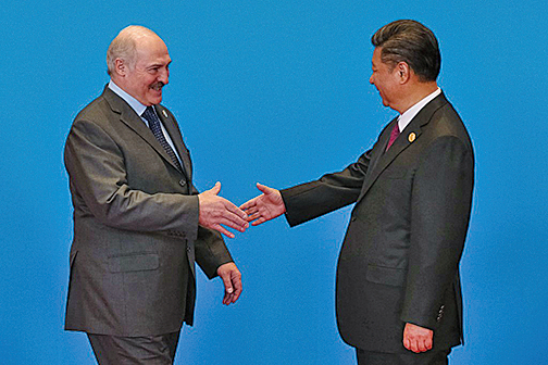 白俄總統訪華 美智庫：恐幫北京向俄提供武器