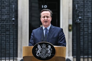卡梅倫宣佈英國6月23日舉行脫歐公投