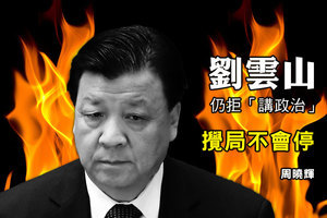 周曉輝：劉雲山仍拒「講政治」 攪局不會停