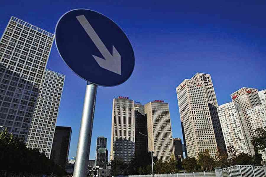 專家：中國經濟陷入「中等收入陷阱」