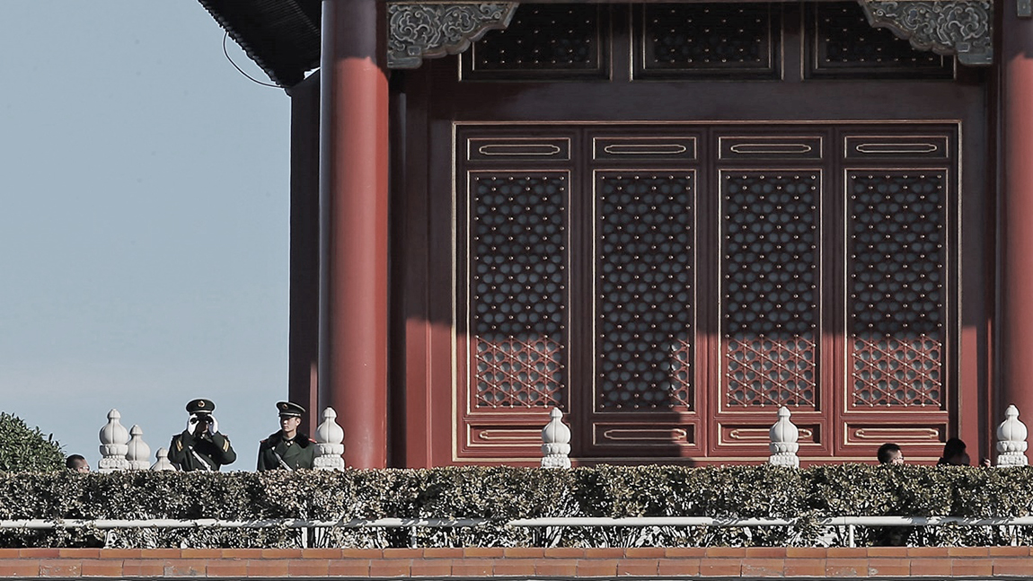中共兩會將於2023年3月初在北京舉行。圖為示意圖。（Lintao Zhang/Getty Images）