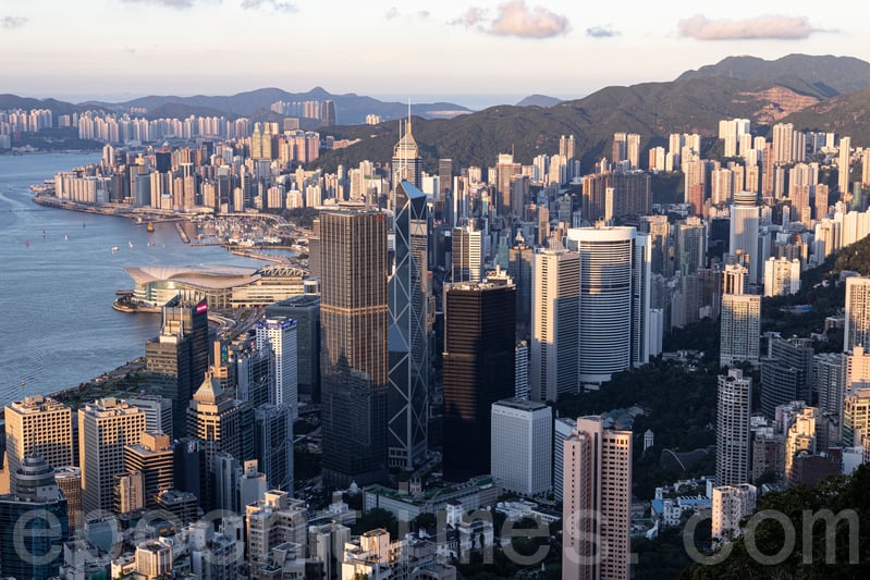 香港銀行公會數據2日顯示，與樓按相關的一個月HIBOR終止5連升，跌0.4點子至3.0372%。資料圖片。（陳仲明／大紀元）