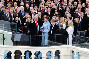 特朗普宣誓就職 民眾：美國人重獲信心和愉悅