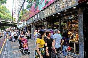 香港1月零售銷貨額估362億元 按年升7%