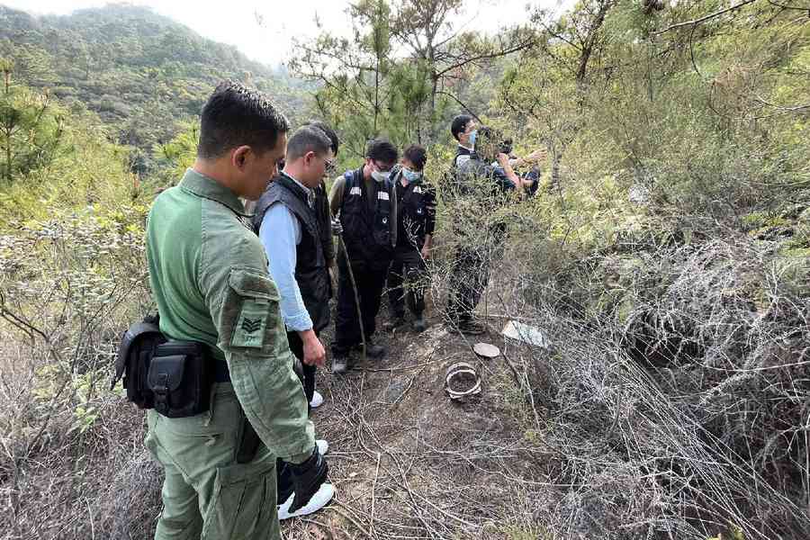 元朗發現一捕獸器 警方：已即時移除