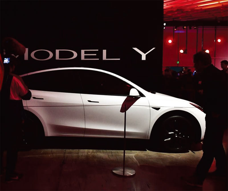 Tesla因螺栓鬆動隱患召回3,470輛Y型電動汽車