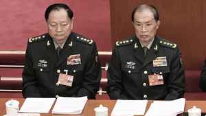 兩會期間軍方高層人事持續調整 劉振立已任聯參部長 何衛東傳將兼任國防部部長