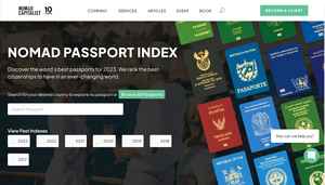 全球護照指數 香港今年排名跌至第54位