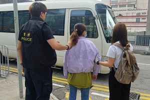 警屯門元朗掃黃 拘1泰國3大陸女子