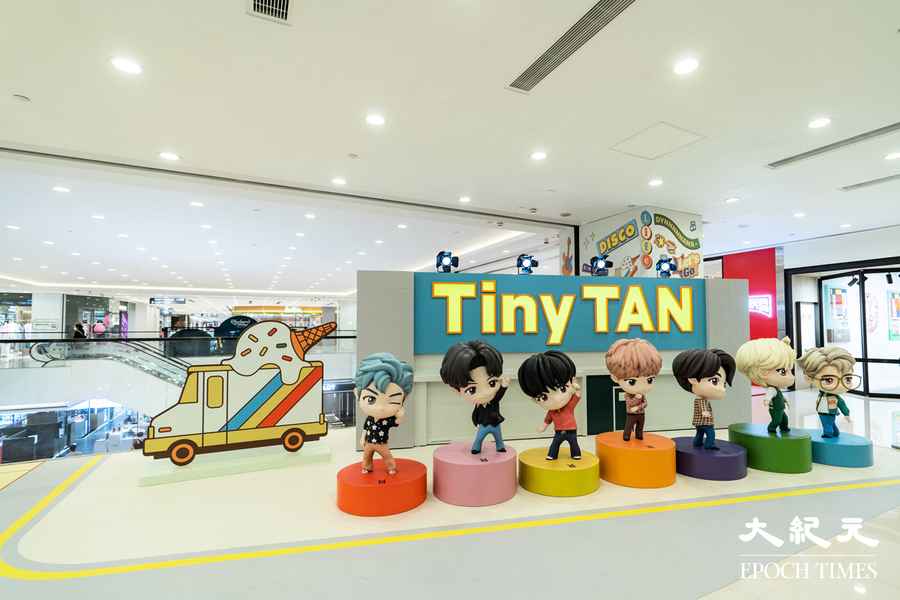 BTS防彈少年團「TinyTAN」明日起登陸LCX