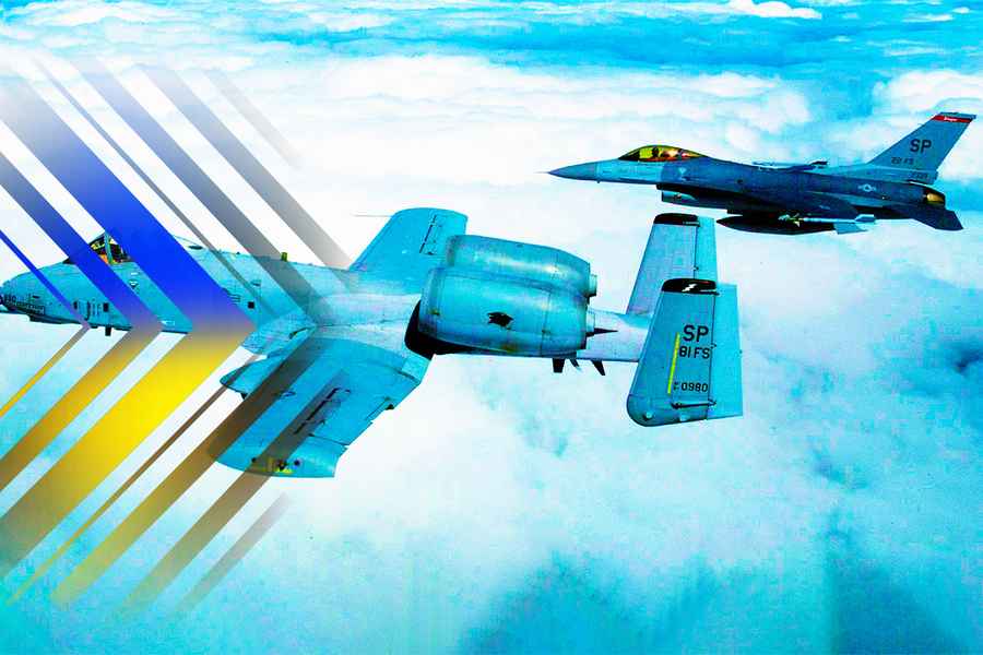 【時事軍事】F-16與A-10之爭 烏克蘭要抉擇