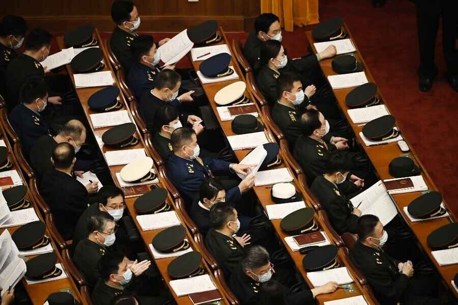 習近平追求軍隊戰力增加軍費 中美對抗升級