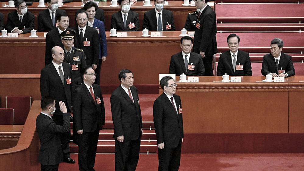 王小洪當選公安部部長  提前上位助習打「政治團夥」