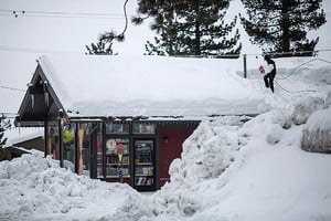 加州遭遇7年來最強風暴 