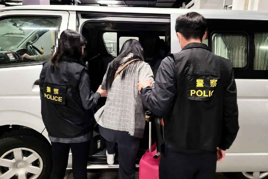 警方葵青掃黃 35歲大陸女子被捕