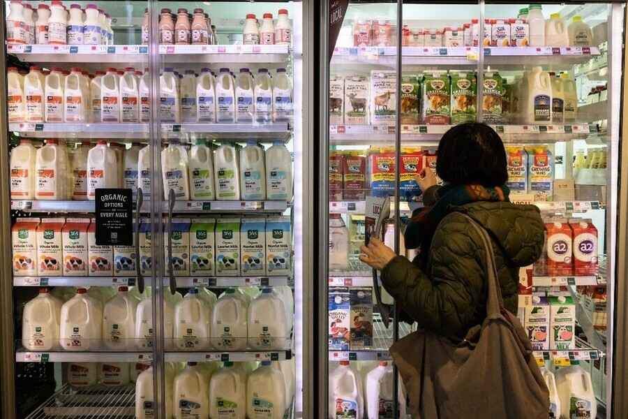 道指大升逾400點 美國2月通脹I按年升幅收窄至6.0% （附走勢圖）