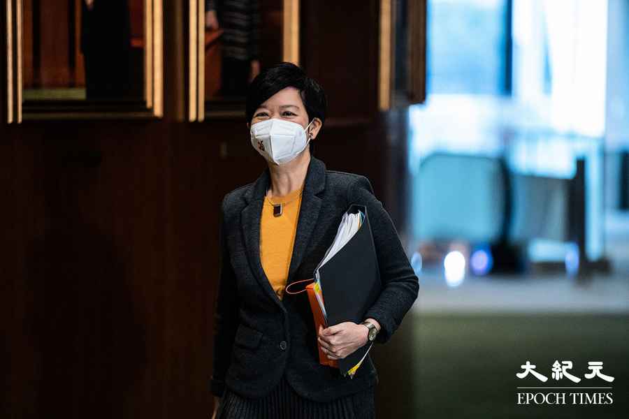 名媛碎屍案｜綠表購居屋被指有漏洞 何永賢稱考慮收緊安排