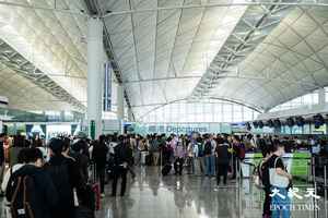 全球最佳機場排名 香港跌至第33位