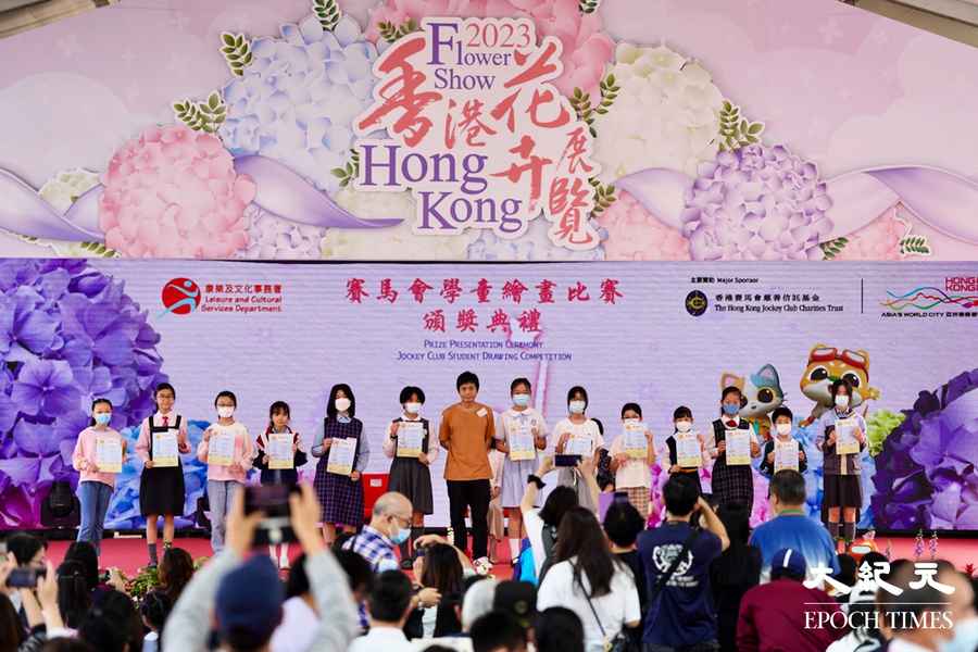 香港花卉展明晚閉幕 狀態良好花卉周一派給市民