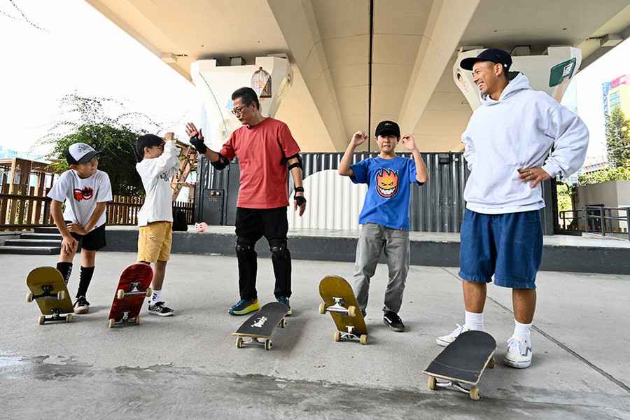 官涌市政大廈改建城市運動場地 陳茂波料年內完成可行性研究