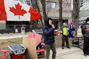 加拿大、英國港人集會 要求港府無條件釋放政治犯