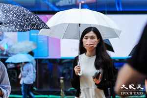 明日料有一兩陣微雨 下周後期驟雨增多及有雷暴