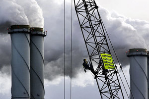 環保使命當前 荷蘭燃煤電站何去何從