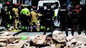 6.8強震襲厄瓜多爾 至少12死