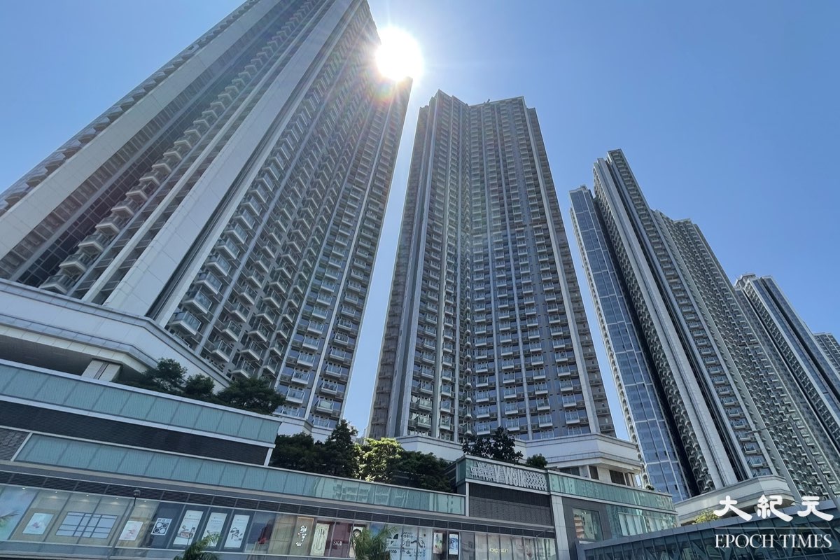 中原城市領先指數CCL今天（24日）公布截至3月19日，香港樓價一周下降0.19%。（朱浩然／大紀元）