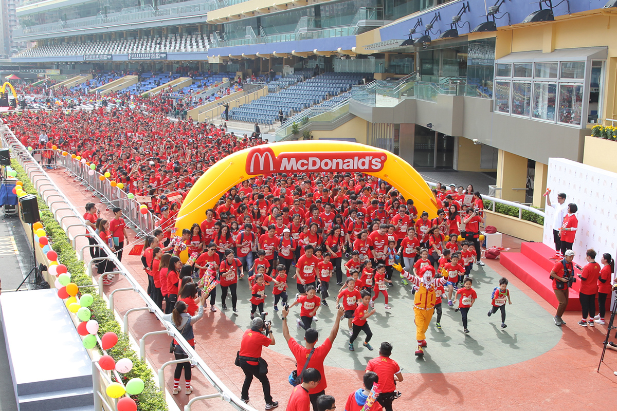 麥當勞兒童愛心馬拉松相隔5年後，將於4月22日再次舉行。（偉達公共關係顧問有限公司提供）