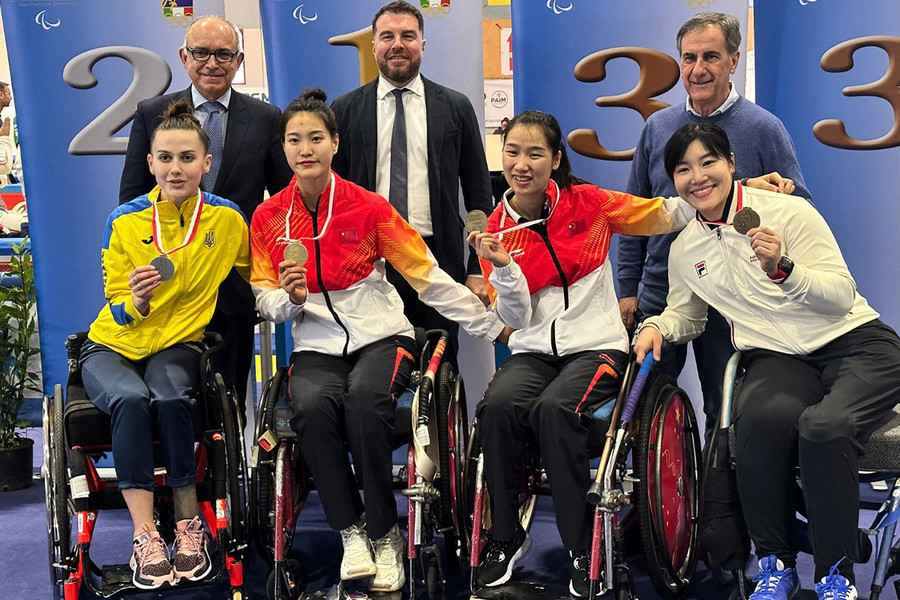 港隊輪椅劍擊世界盃奪2銅 世界草地滾球錦標賽獲2銀1銅